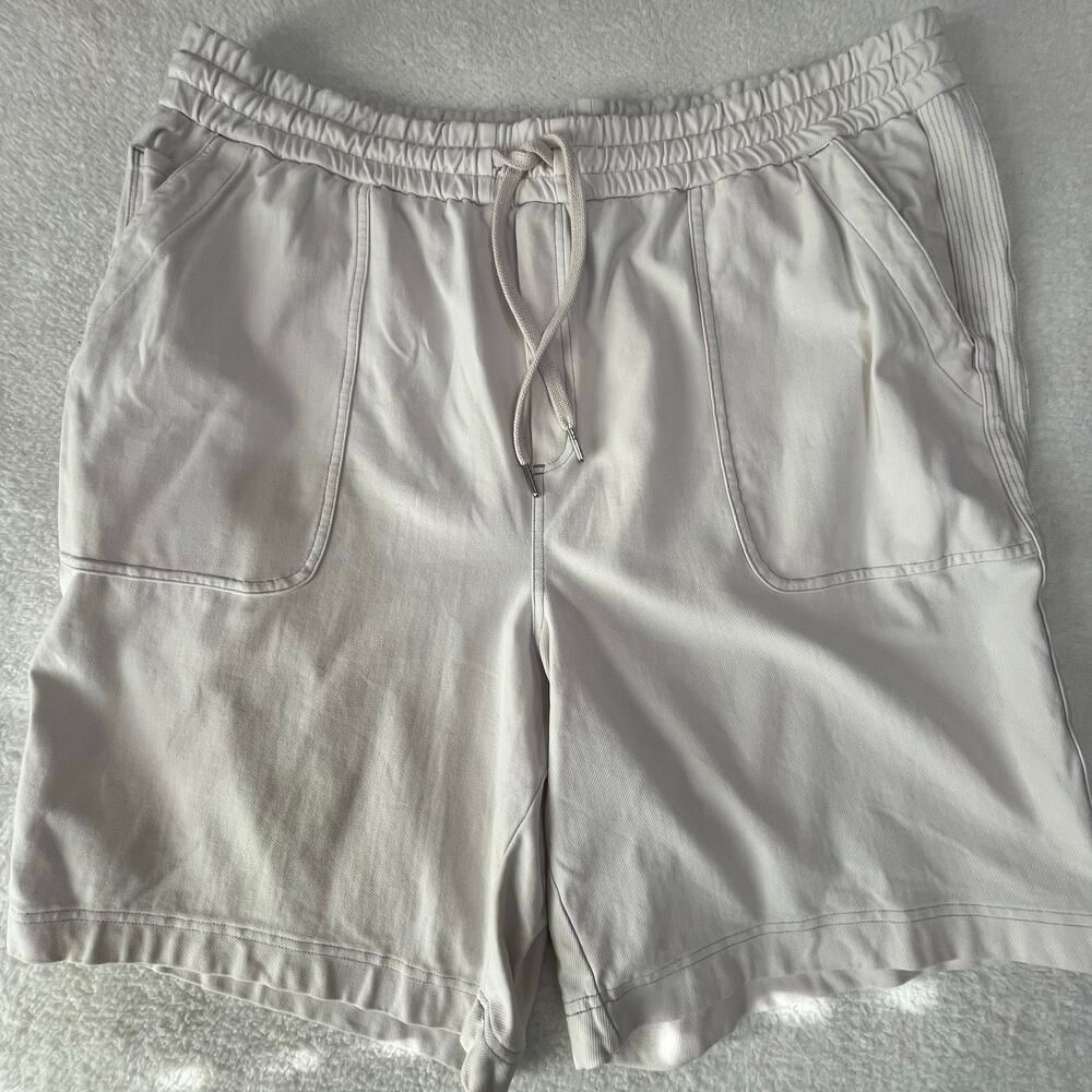 Athleta Women’s Plus Sz 23 Farallon Bermuda‎ Shorts Beige